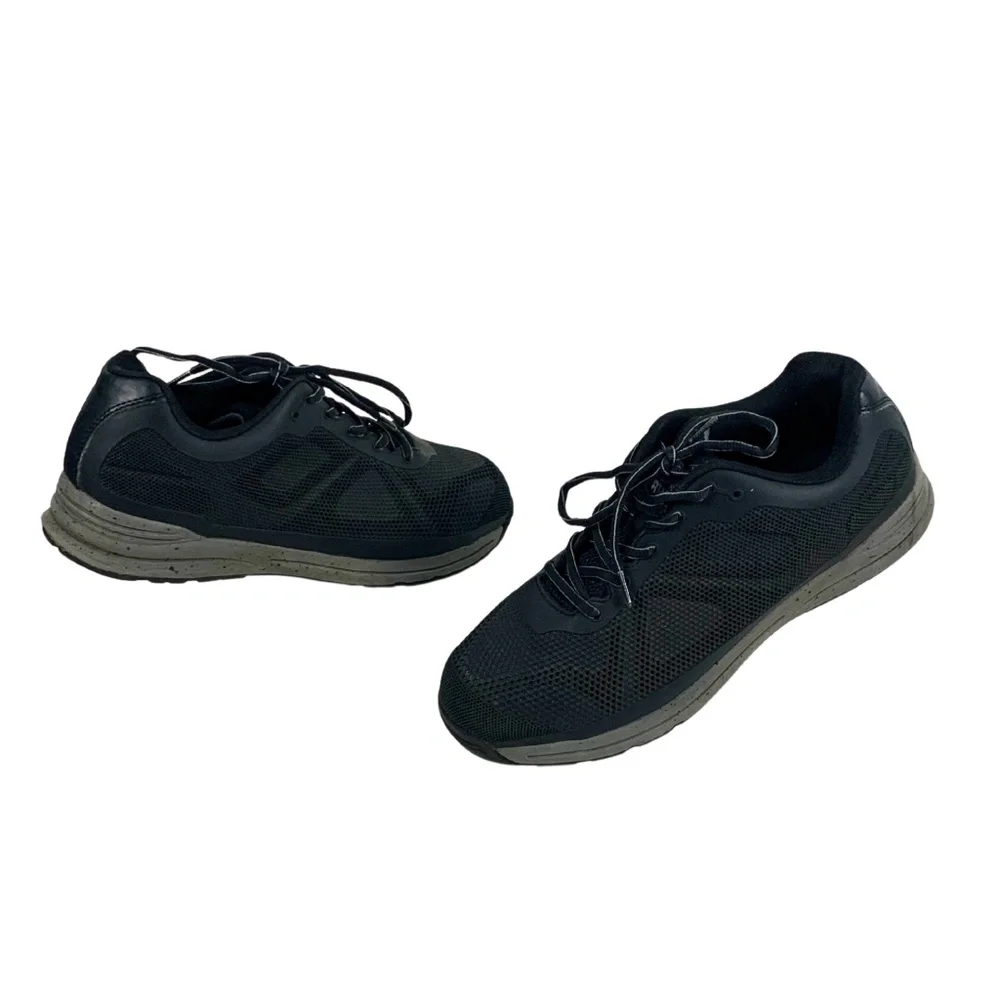 Brahma Black Mesh Steel Toed Work Shoes Men's Size 11 Work Wear